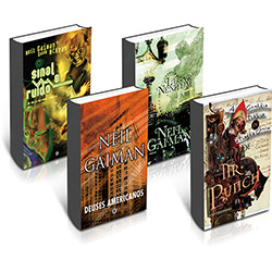Kit Livros - Coleção Neil Gaiman (4 Volumes)