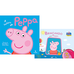 Kit Livros - Coleção Peppa Pig 3+ (2 Volumes)