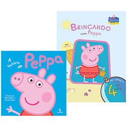 Kit Livros - Coleção Peppa Pig 4+ (2 Volumes)