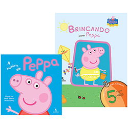 Kit Livros - Coleção Peppa Pig 5+ (2 Volumes)