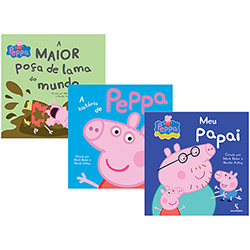 Kit Livros - Coleção Peppa Pig (3 Volumes)