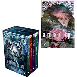 Kit Livros - Coleção Saga do Tigre (1 Box + 1 Livro) - 5 Vols