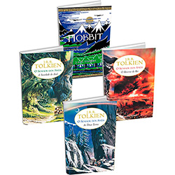 Kit Livros - Coleção Senhor dos Anéis + Hobbit (4 Volumes)