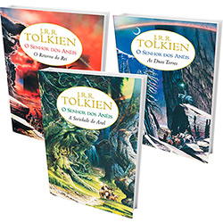 Kit Livros - Coleção Senhor dos Anéis (3 Volumes)