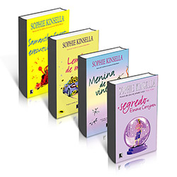 Kit Livros - Coleção Sophie Kinsella (4 Volumes)