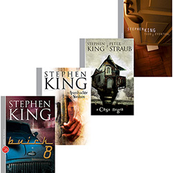 Kit Livros - Coleção Stephen King (4 Volumes) - Edição de Bolso