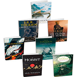 Kit Livros - Coleção Terra Média (7 Volumes)