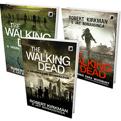 Kit Livros - Coleção The Walking Dead (3 Volumes)
