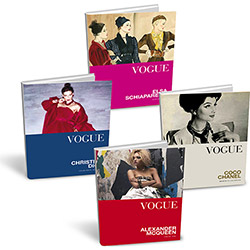 Kit Livros - Coleção Vogue (4 Volumes)