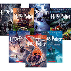 Kit Livros - Complete Harry Potter Collection (Special Editions)