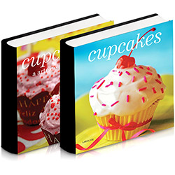 Kit Livros - Cupcakes: a Arte de Fazer Cupcakes (2 Volumes)