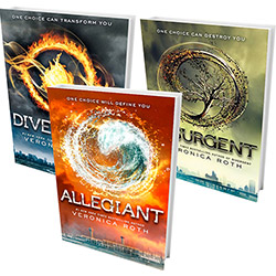 Kit Livros - Divergent + Insurgent + Allegiant (3 Books)