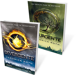 Kit Livros - Divergente + Insurgente: uma Escolha Pode te Destruir