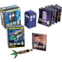 Kit Livros - Doctor Who: Light-Up Tardis + Doctor Who: Eleventh Doctor's Sonic Screwdriver (2 Volumes)