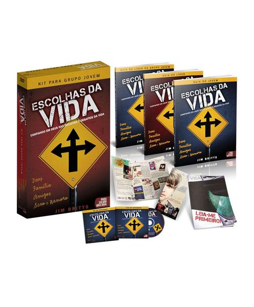 Kit Livros Escolhas da Vida - Bv Books