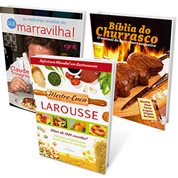 Tudo sobre 'Kit Livros - Especial Culinária (3 Volumes)'