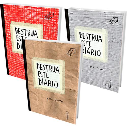Kit Livros - Especial Destrua Este Diário (3 Volumes)
