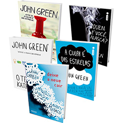 Kit Livros - Especial John Green (5 Volumes)