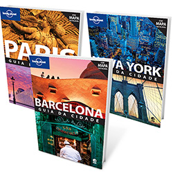 Kit Livros Especial Lonely Planet - (3 Livros)