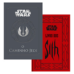 Kit Livros - Especial Star Wars: o Caminho Jedi + o Livro dos Sith (2 Vols)