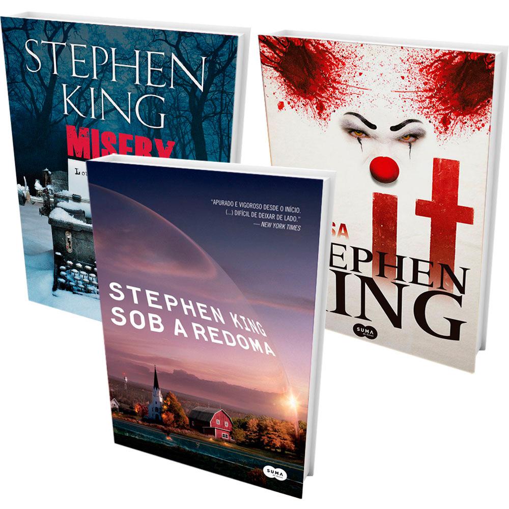 Kit Livros - Especial Stephen King (3 Volumes)