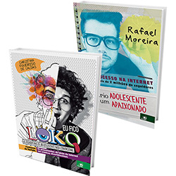 Kit Livros - eu Fico Loko + Diário de um Adolescente Apaixonado (2 Volumes)