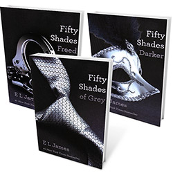 Kit Livros - Fifty Shades Trilogy