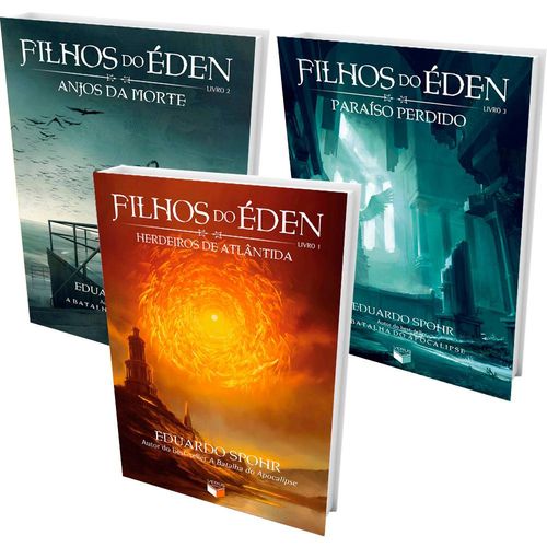 Kit Livros - Filhos do Éden - 3 Volumes