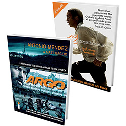 Kit Livros - Filmes Vencedores do Oscar " Doze Anos de Escravidão + Argo"