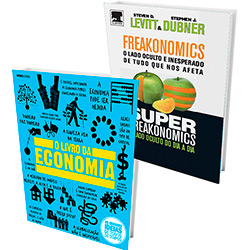 Kit Livros - Freakonomics + Superfreakonomics (Edição Exclusiva) + o Livro da Economia