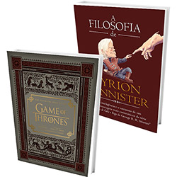 Kit Livros - Game Of Thrones: por Dentro da Série + a Filosofia de Tyrion Lannister (2 Volumes)