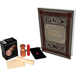 Kit Livros - Game Of Thrones: por Dentro da Série da HBO + Game Of Thrones: Hand Of The King - Wax Seal Kit