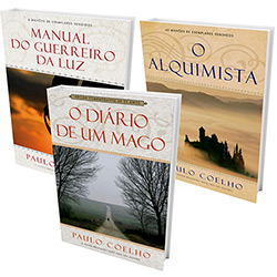 Kit Livros - Grandes Sucessos de Paulo Coelho - (3 Livros)