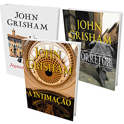 Kit Livros - Grandes Sucessos John Grisham (3 Livros)