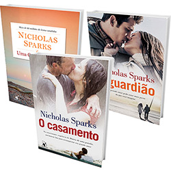 Kit Livros - Grandes Sucessos Nicholas Sparks (3 Volumes)