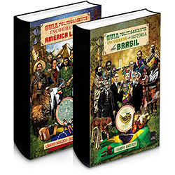 Kit Livros - Guia Politicamente Incorreto da América Latina + Guia Politicamente Incorreto da História do Brasil