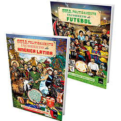 Kit Livros - Guia Politicamente Incorreto da América Latina + Guia Politicamente Incorreto do Futebol