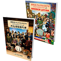 Kit Livros - Guia Politicamente Incorreto da Filosofia + Guia Politicamente Incorreto da América Latina  