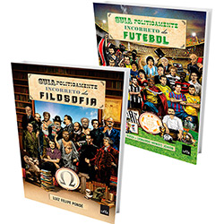 Kit Livros - Guia Politicamente Incorreto da Filosofia + Guia Politicamente Incorreto do Futebol