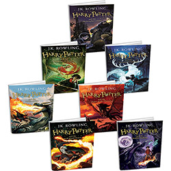 Kit Livros - Harry Potter Collection New Covers - Paperback