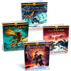 Kit Livros - Heroes Of Olympus Series (4 Books)