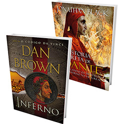 Kit Livros - Inferno + a História Secreta de Dante