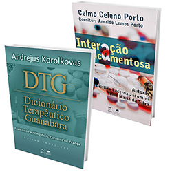 Kit Livros - Interação Medicamentosa + DTG: Dicionário Terapêutico Guanabara 2012/2013