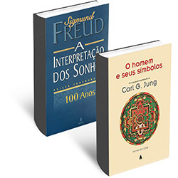 Kit Livros - Interpretação dos Sonhos (Freud) + o Homem e Seus Símbolos (Jung)