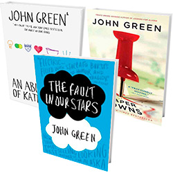 Kit Livros - John Green em Inglês (3 Vol.)