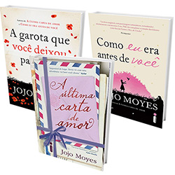 Kit Livros - Jojo Moyes (3 Volumes)