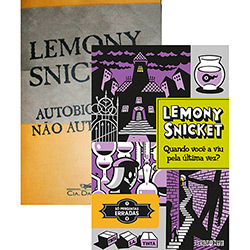 Kit Livros - Lemony Snicket (2 Volumes)