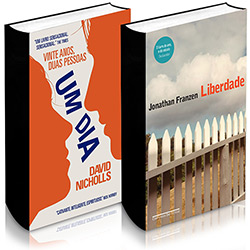 Kit Livros - Liberdade + um Dia