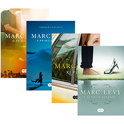 Kit Livros - Marc Levy (4 Volumes)
