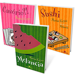 Kit Livros - Melancia + Casório?! + Sushi